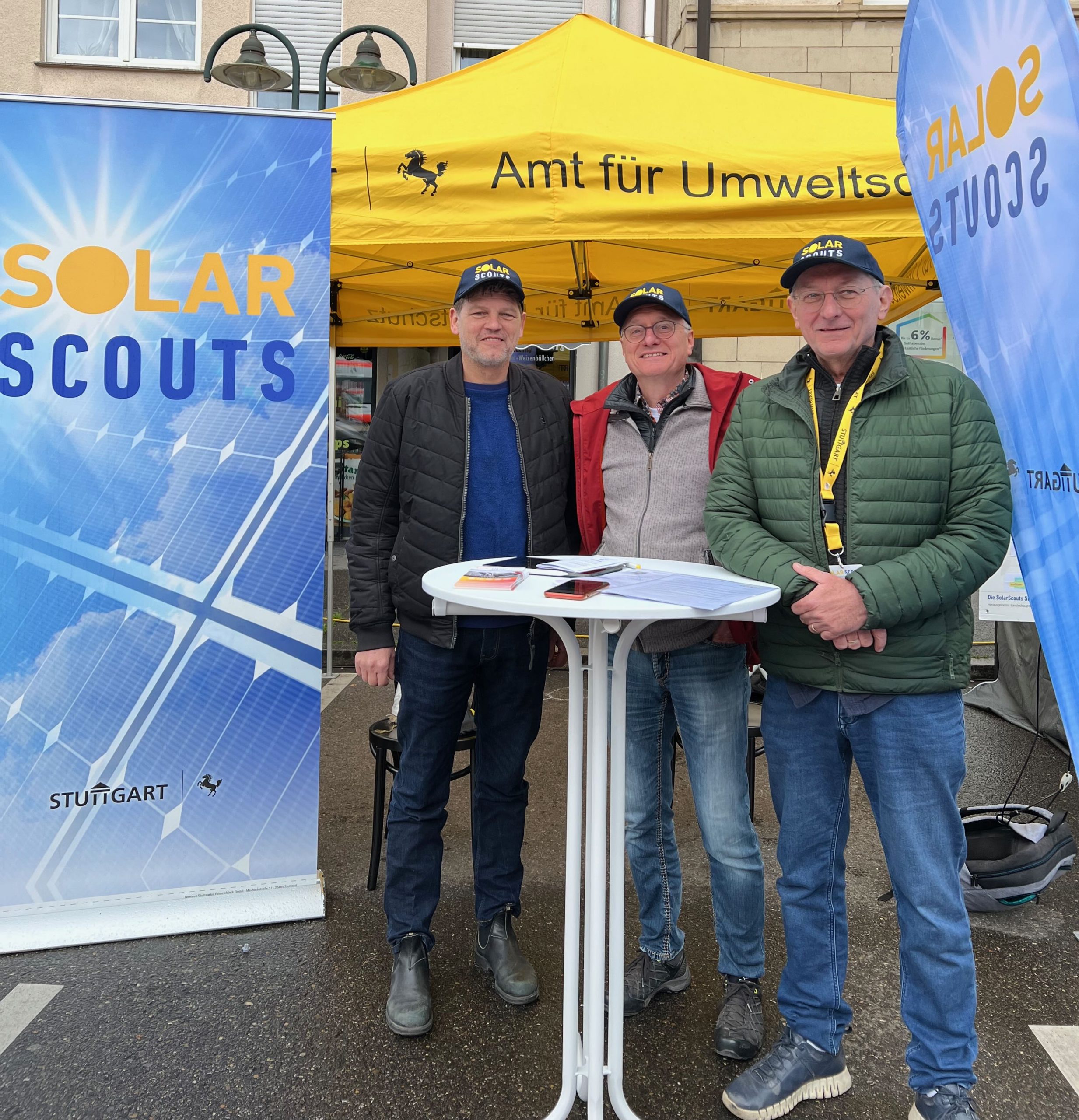 SolarScouts auf dem Wangener Maimarkt