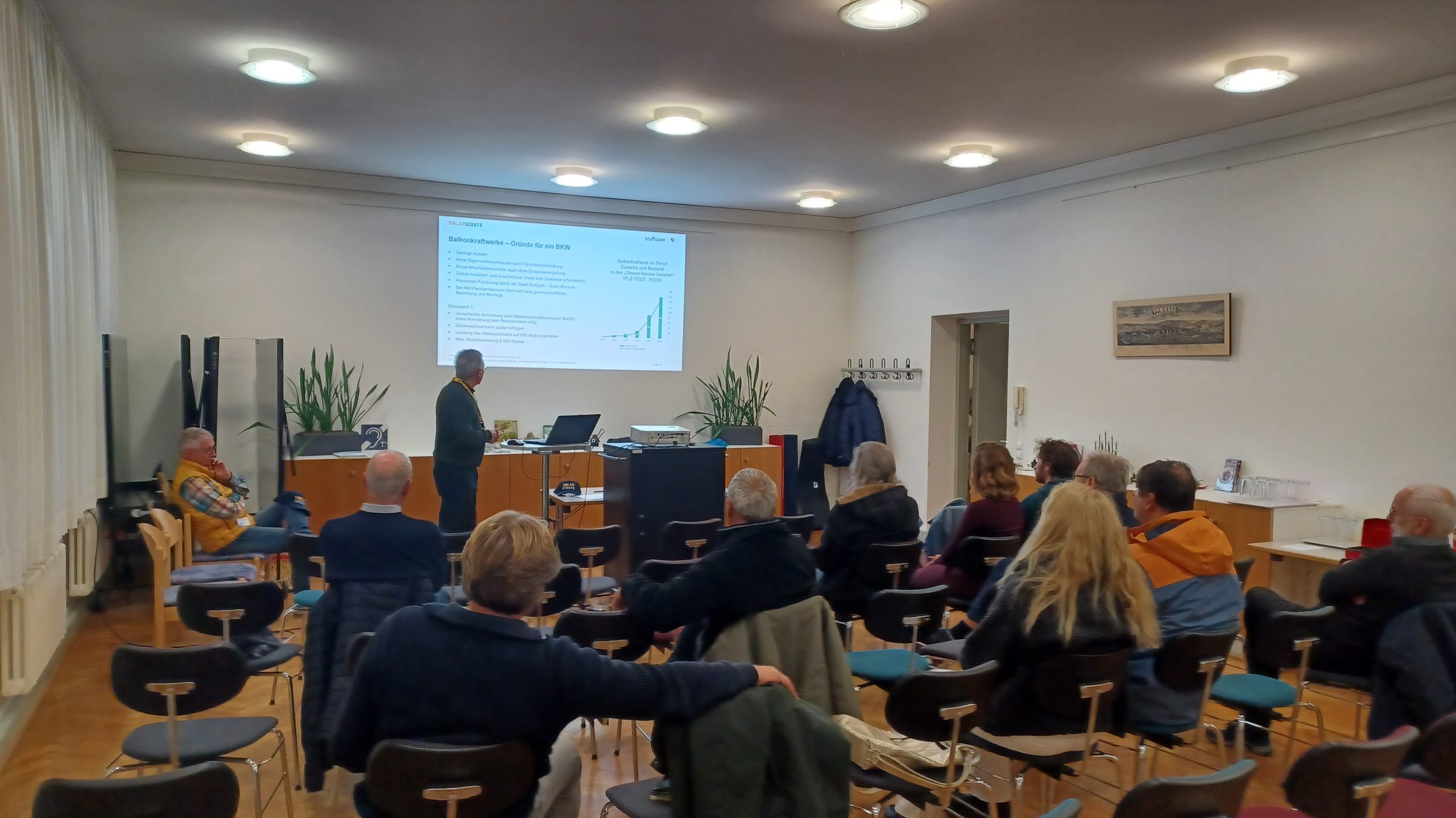 Informationsveranstaltung am 04.12.25 in Hedelfingen