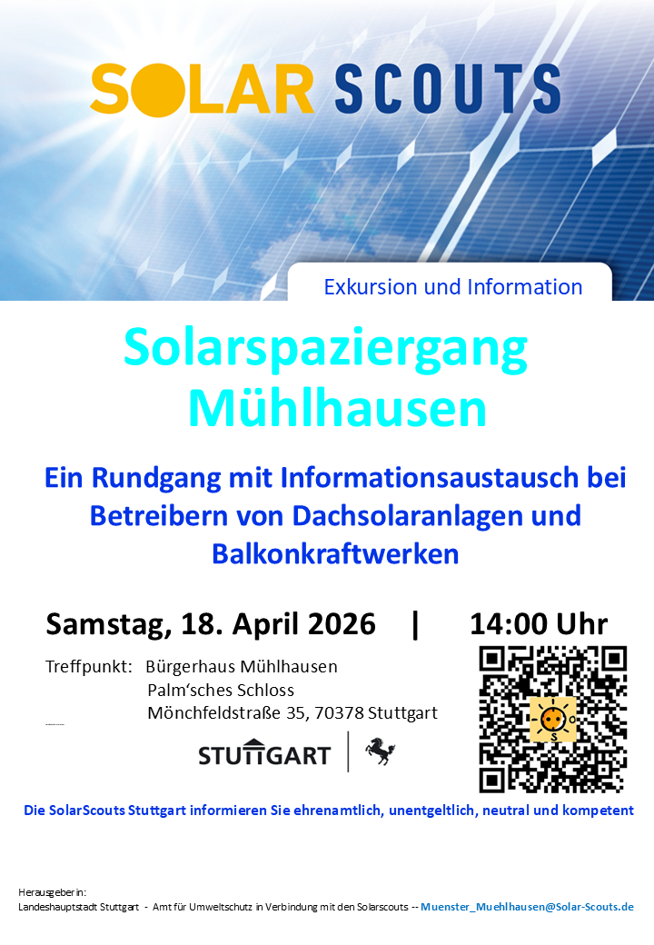  3. Solarspaziergang in Mühlhausen