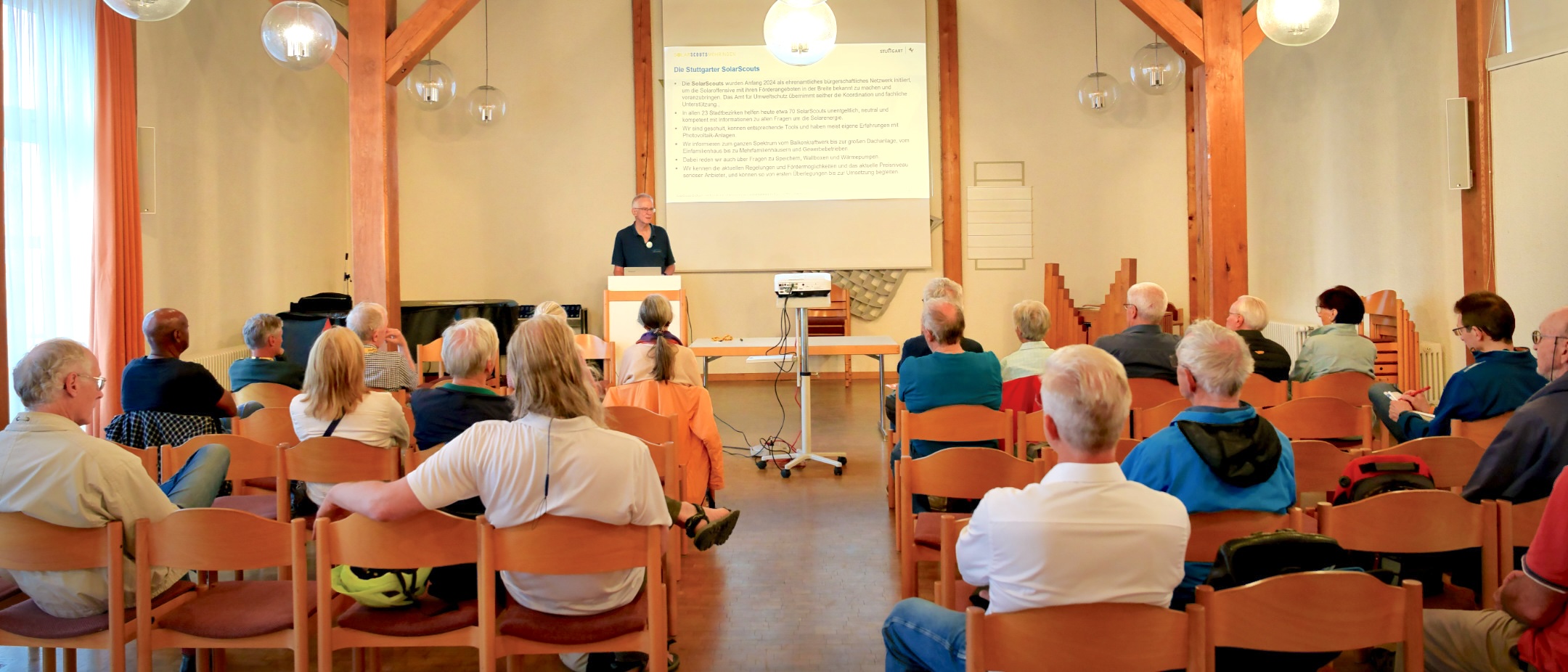 Infoabend in Möhringen