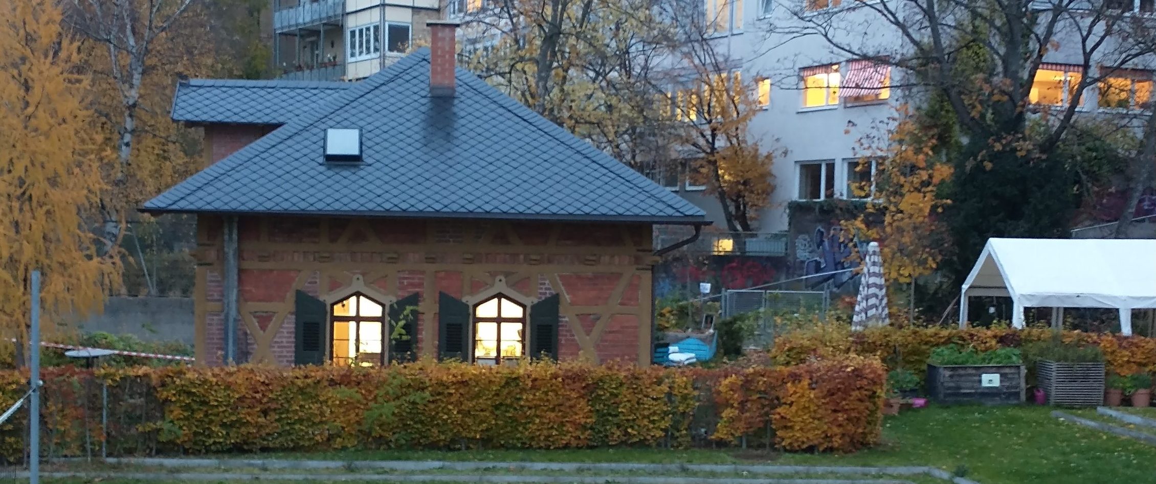 Offener Solar-Garten jeden Freitag 16-18 Uhr